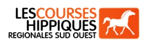 logo lescourseshippiquesregionalessudouest