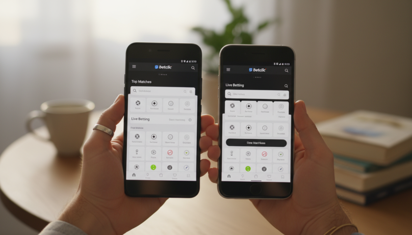 découvrez l'application betclic mobile, compatible android et iphone, pour parier facilement et en toute sécurité où que vous soyez.