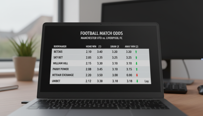 comparez facilement les cotes de foot entre unibet, winamax, pmu sport et d'autres bookmakers pour maximiser vos gains et faire les meilleurs paris sportifs.