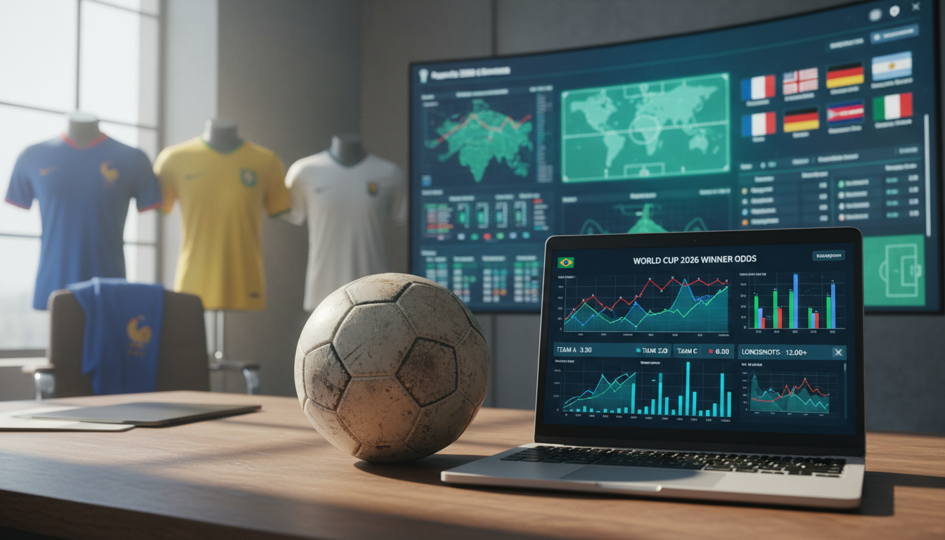 découvrez notre analyse complète des favoris pour la coupe du monde 2026 et explorez les cotes pour parier en toute confiance.