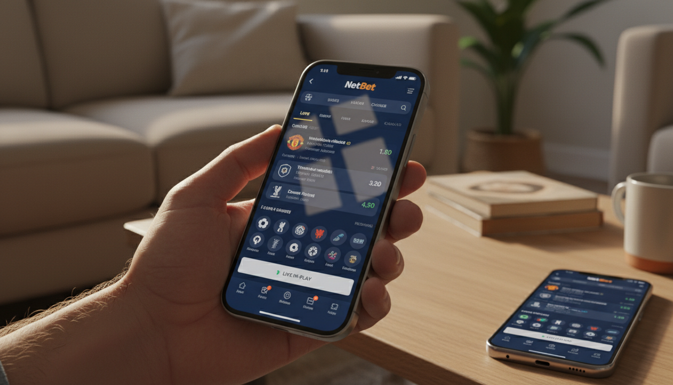 découvrez l'application netbet pour parier facilement sur ios et android. profitez d'une expérience de jeu fluide et sécurisée où que vous soyez.