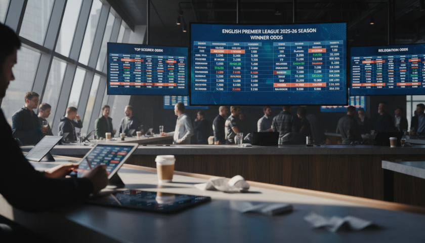 découvrez les cotes de football pour la premier league anglaise, saison 2025-2026. analyse des pronostics, favoris et meilleures offres de paris pour suivre la compétition phare du football anglais.