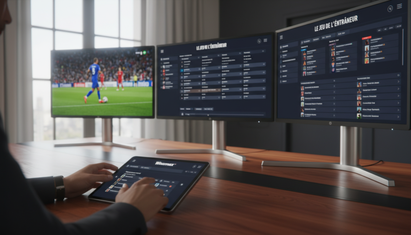 découvrez le jeu de l’entraîneur, la fantasy league incontournable de winamax, où stratégie et passion du football s'allient pour vous offrir une expérience unique et captivante.