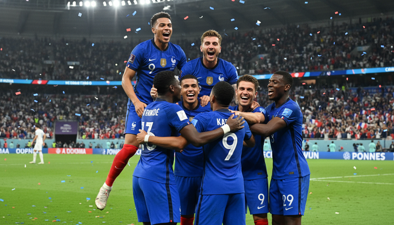 découvrez les cotes et pronostics pour les matchs de l'équipe de france lors des qualifications à la coupe du monde 2026. suivez les analyses et mises à jour en direct.